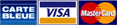carte bleu, visa, mastercard